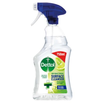 Picture of Dettol Anti-Bac Surface Lime Mint 750ml x6